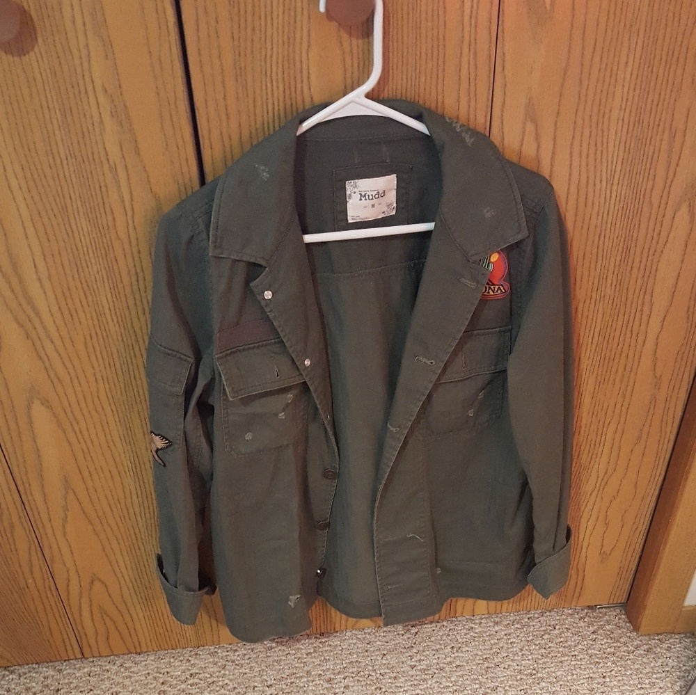 Mudd Army Jacket - image 1